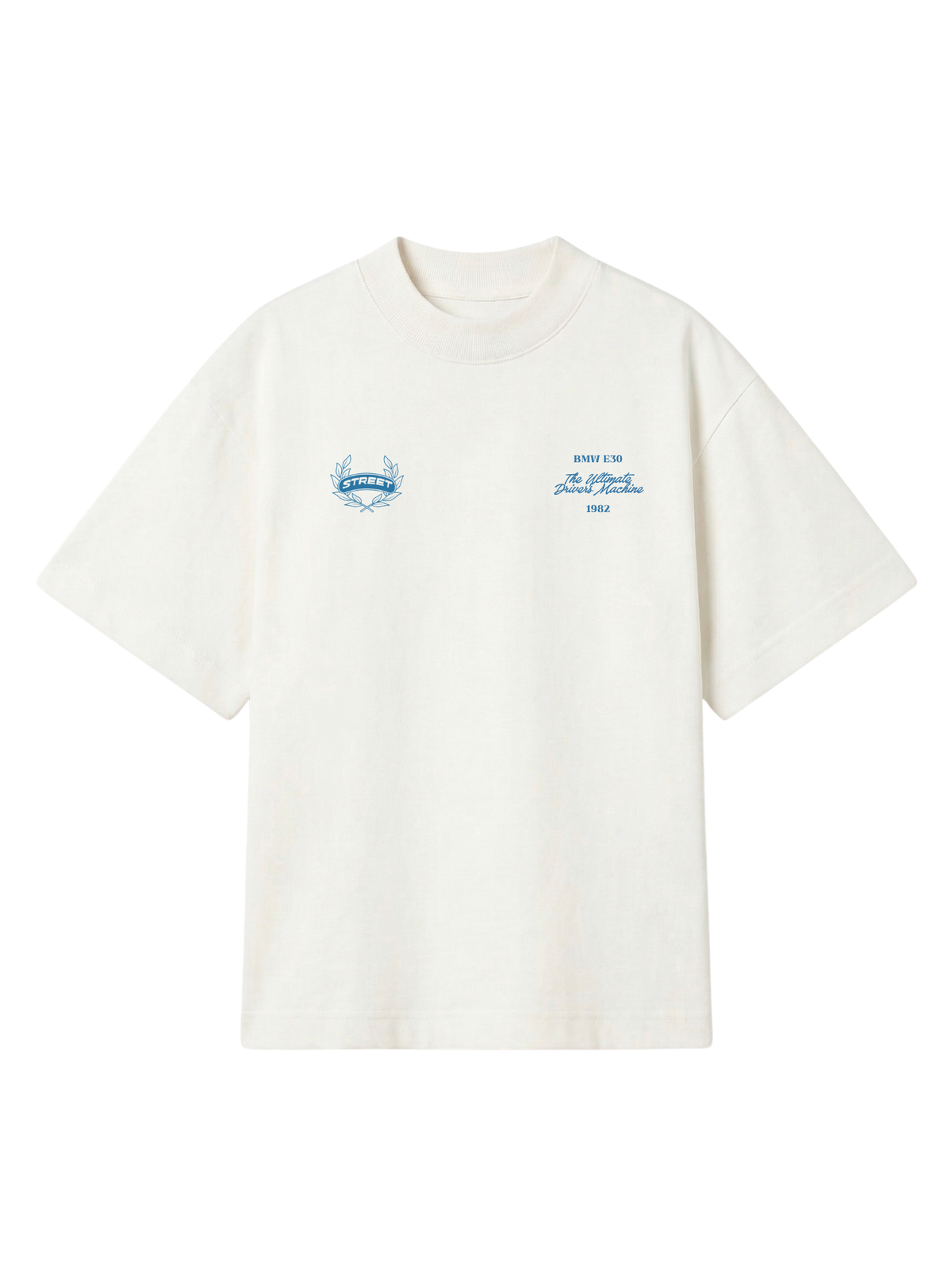 CAMISETA OVERSIZED BMW RACING ALGODAO
