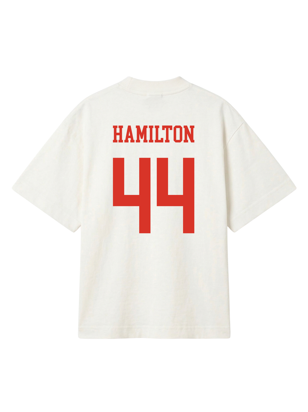 CAMISETA OVERSIZED HAMILTON F1 RACING STREETWEAR ALGODAO