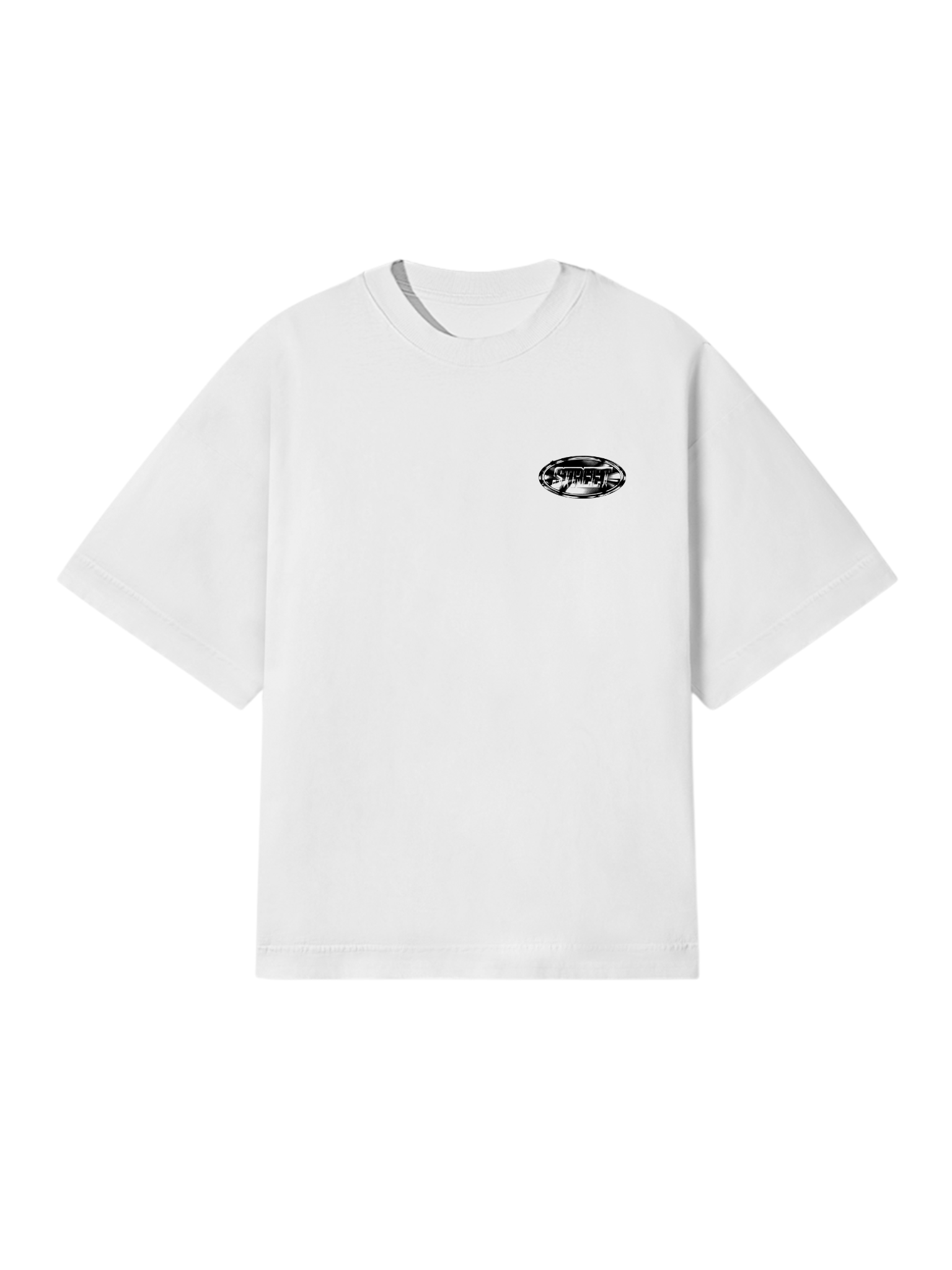 CAMISETA BOXY OVERSIZED IRON FAITH STREETWEAR PREMIUM