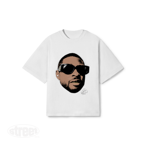CAMISETA BOXY OVERSIZED USHER PREMIUM BOOTLEG