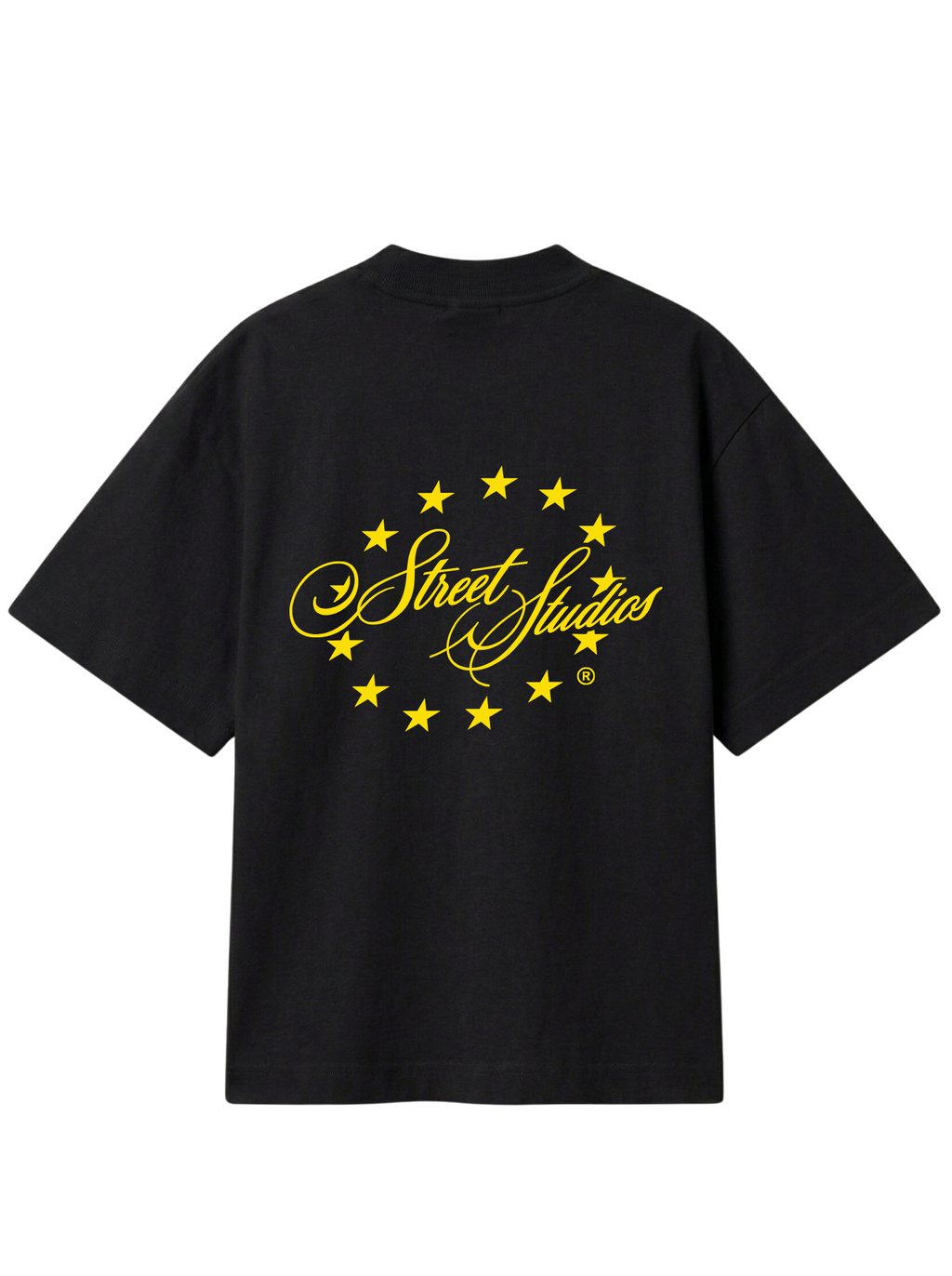 CAMISETA BOXY OVERSIZED STREET STUDIOS