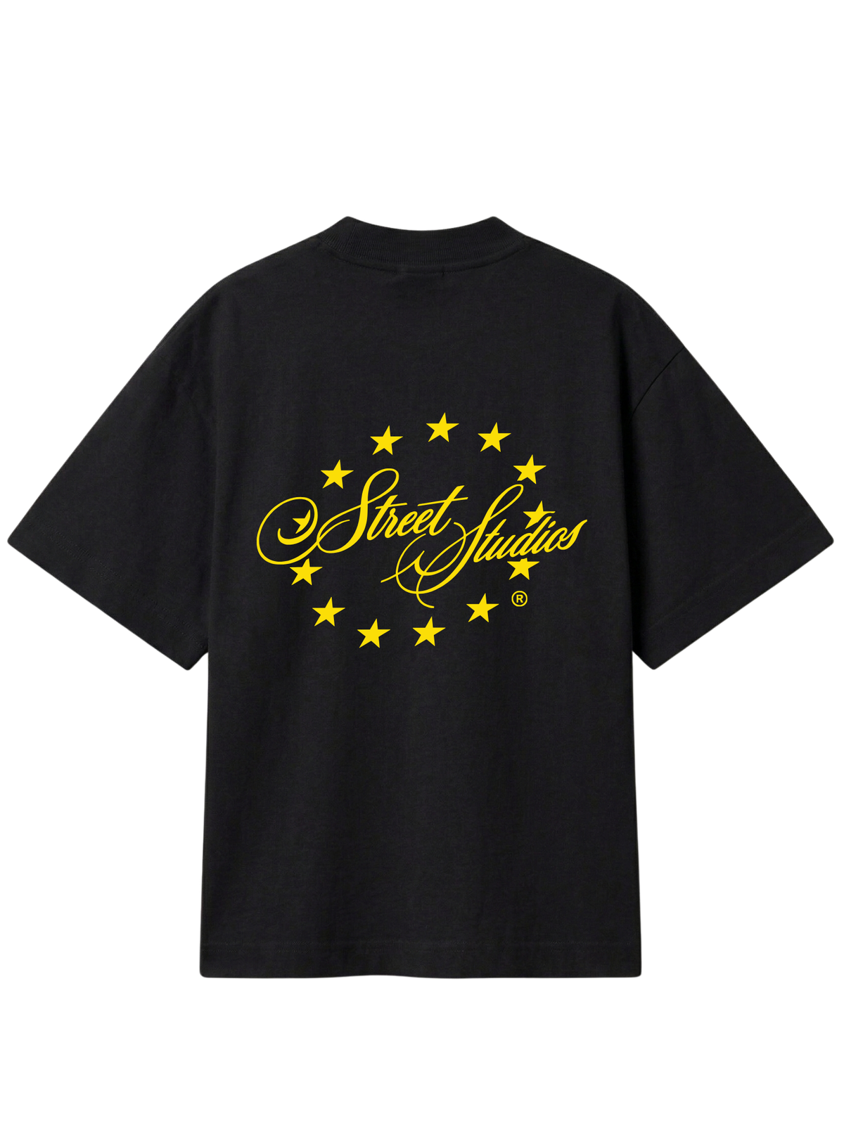 CAMISETA BOXY OVERSIZED STREET STUDIOS