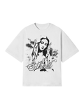 CAMISETA BOXY OVERSIZED IRON FAITH STREETWEAR PREMIUM