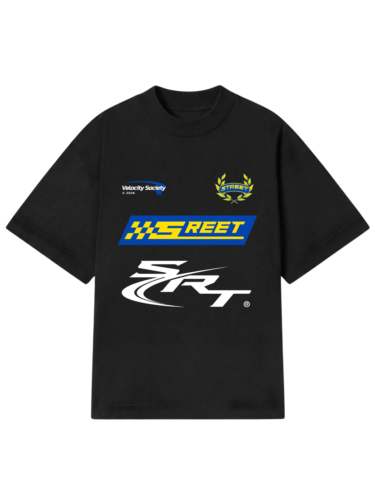 CAMISETA OVERSIZED VELOCITY RACING