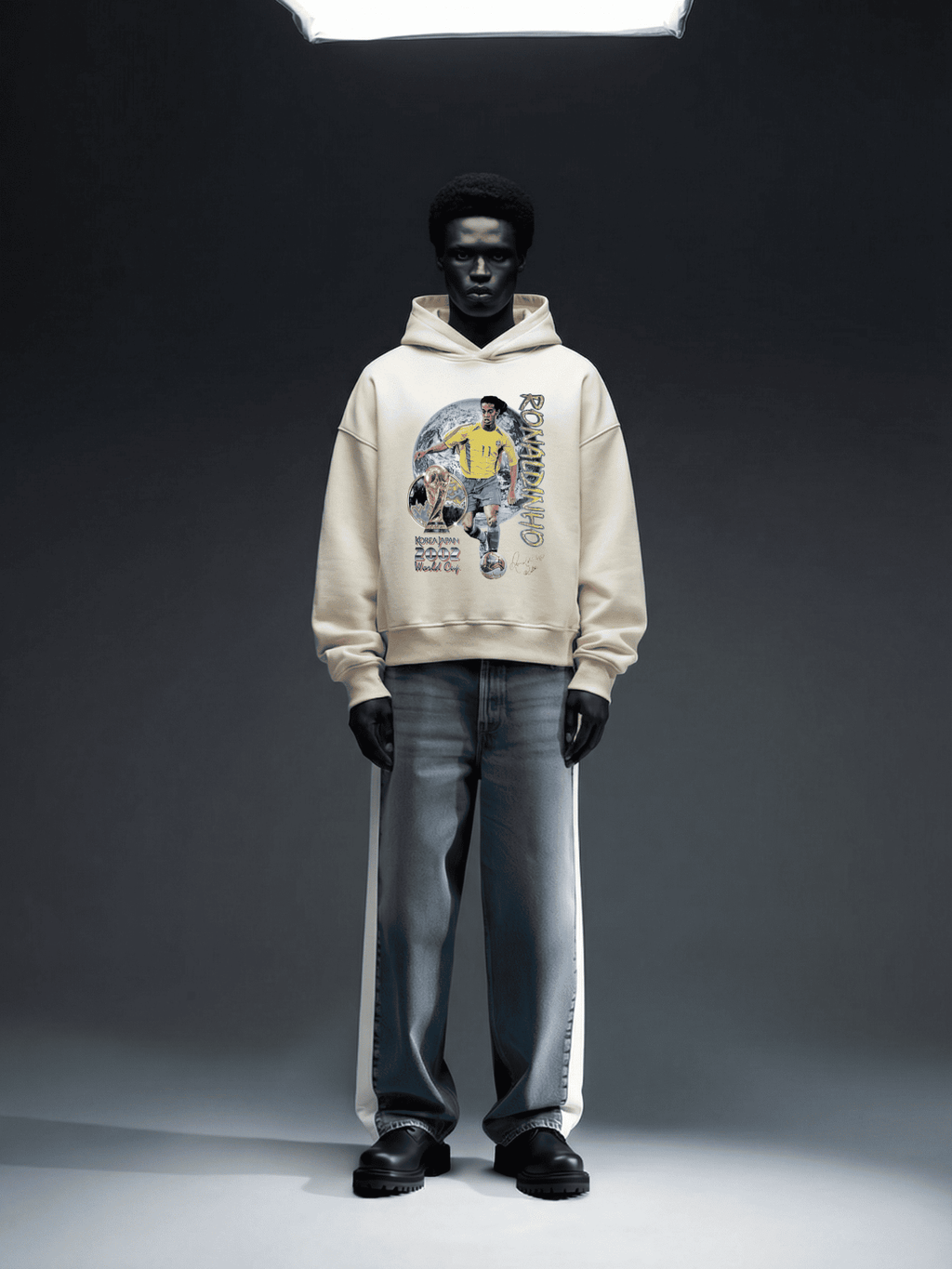 MOLETOM BOXY OVERSIZED BRASIL WORLD CHAMPION STREETWEAR PREMIUM
