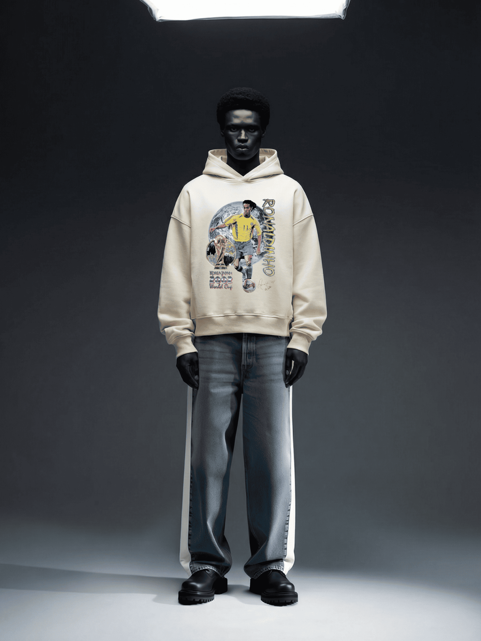 MOLETOM BOXY OVERSIZED BRASIL WORLD CHAMPION STREETWEAR PREMIUM