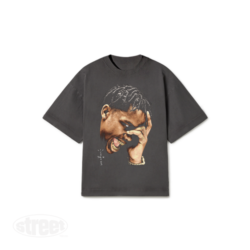 CAMISETA BOXY OVERSIZED TRAVIS SCOTT PREMIUM BOOTLEG
