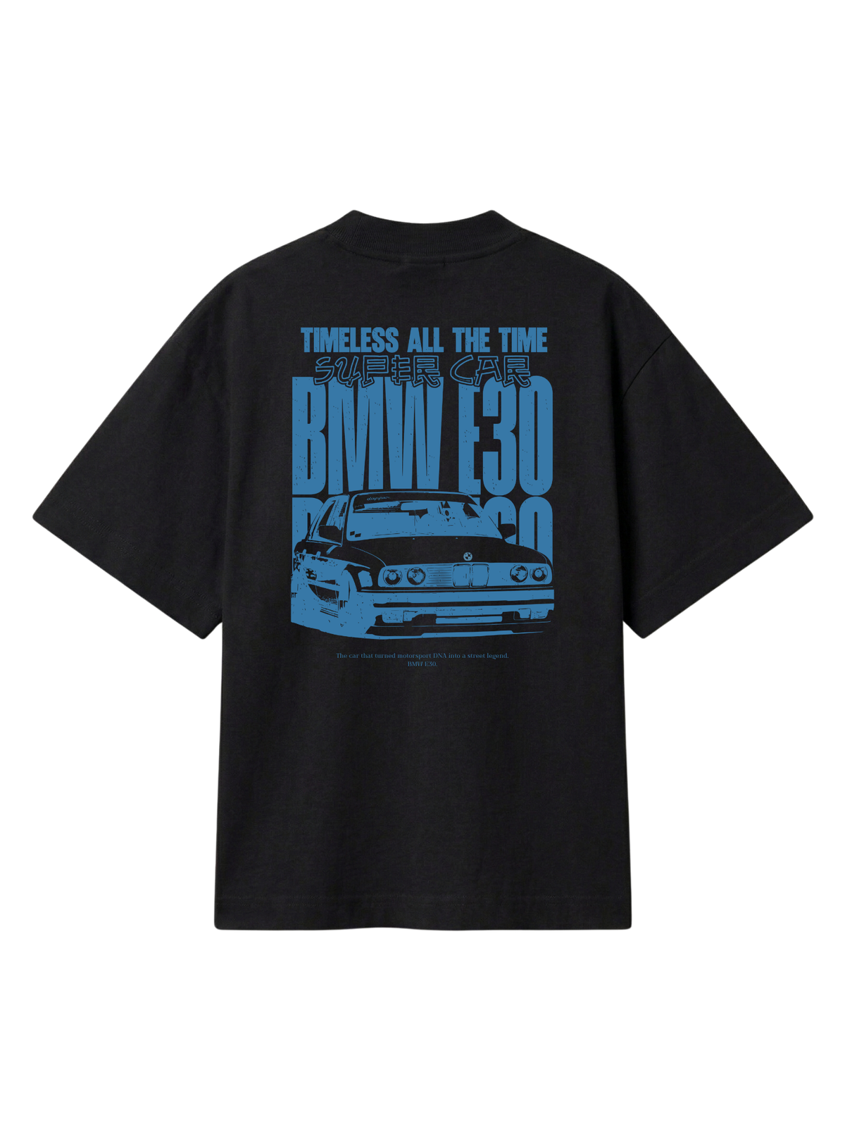 CAMISETA OVERSIZED BMW RACING ALGODAO