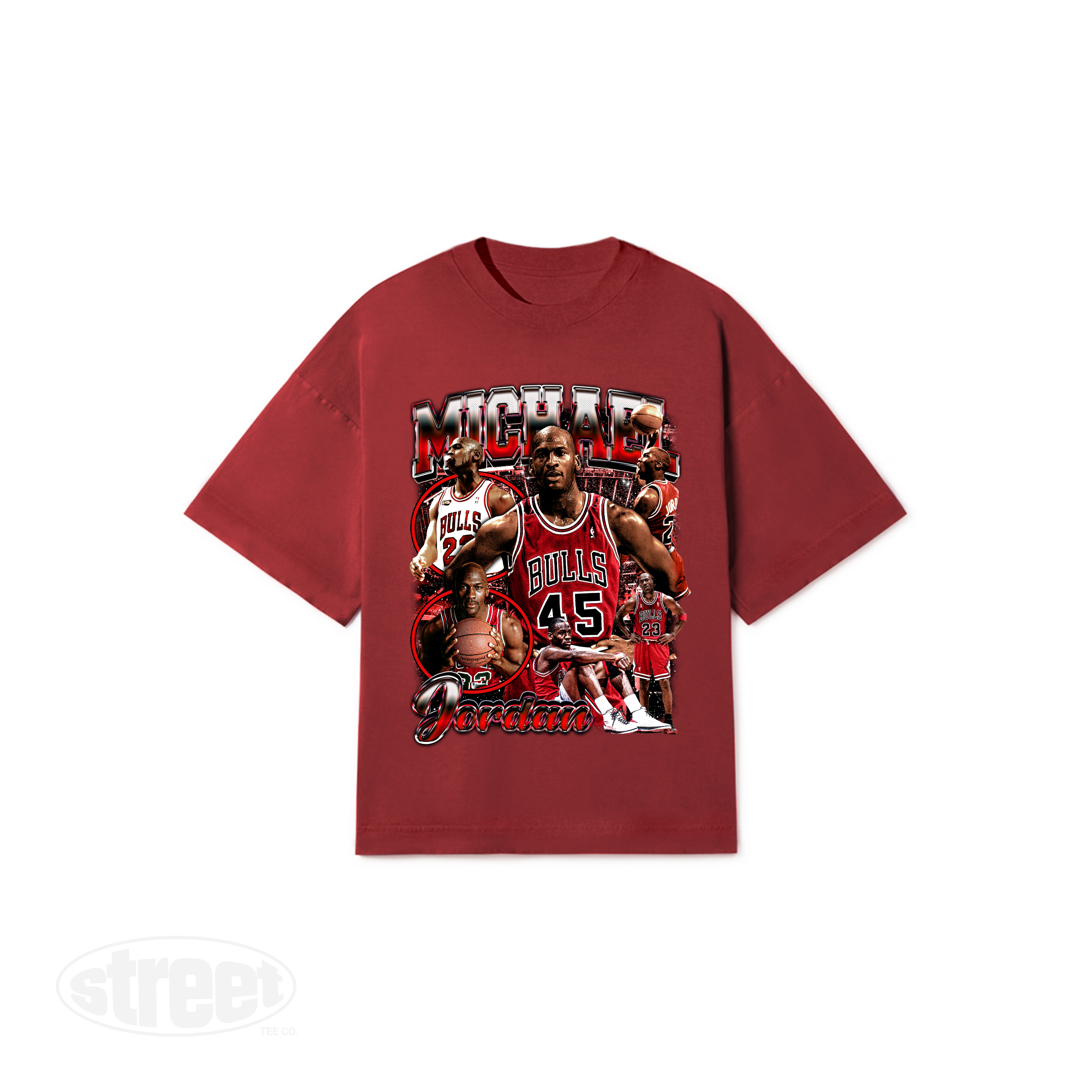 CAMISETA BOXY PREMIUM MICHAEL JORDAN