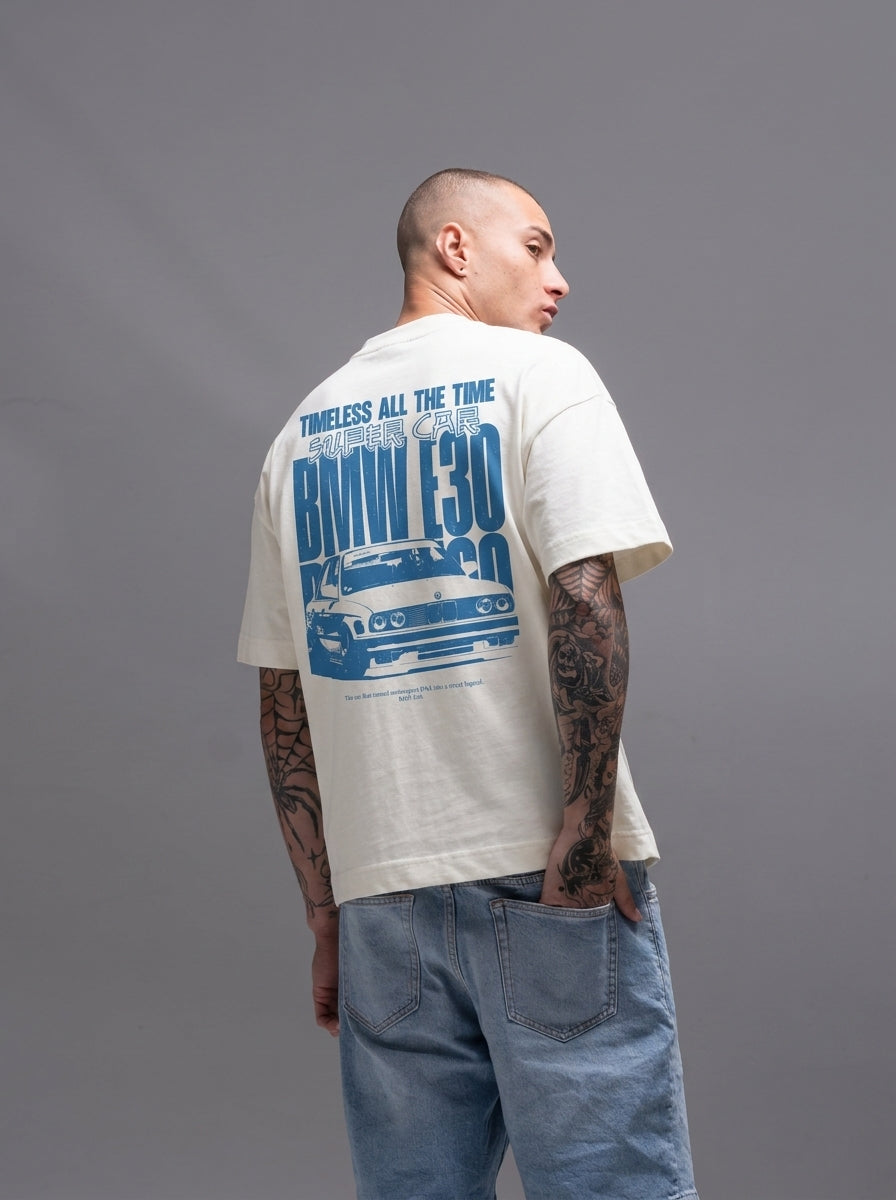 CAMISETA OVERSIZED BMW RACING ALGODAO