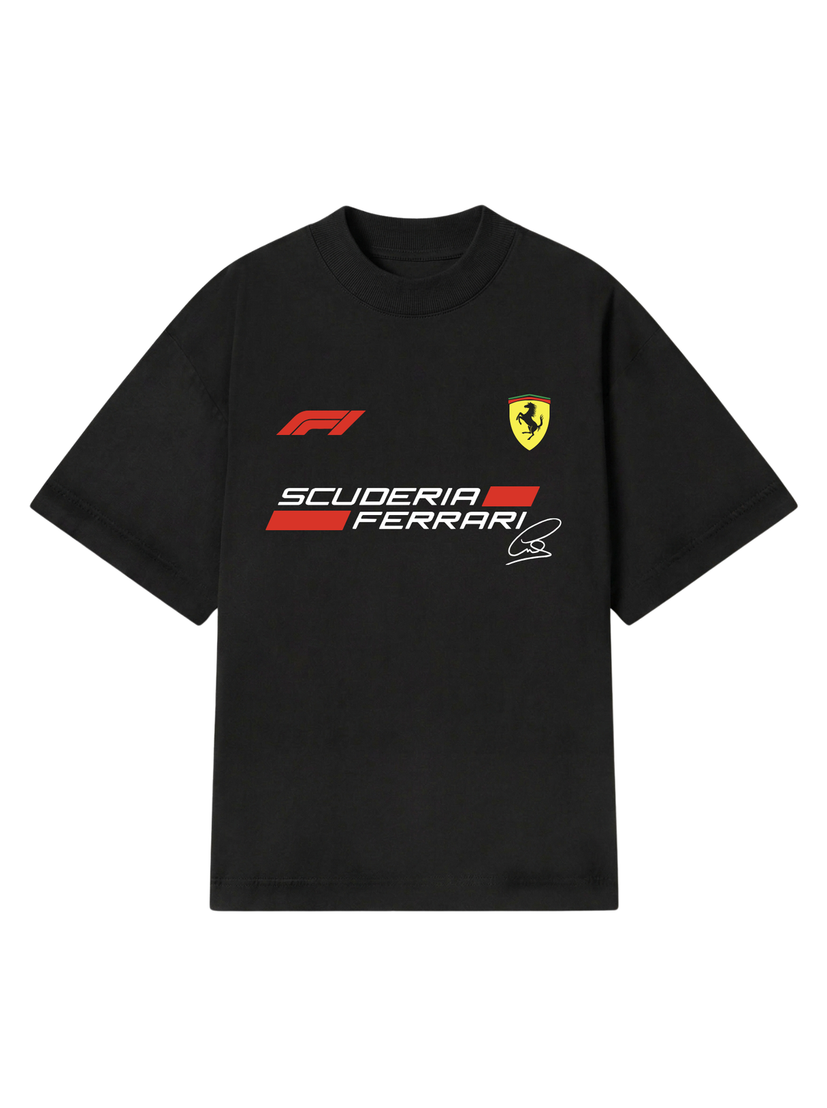 CAMISETA OVERSIZED HAMILTON F1 RACING STREETWEAR ALGODAO